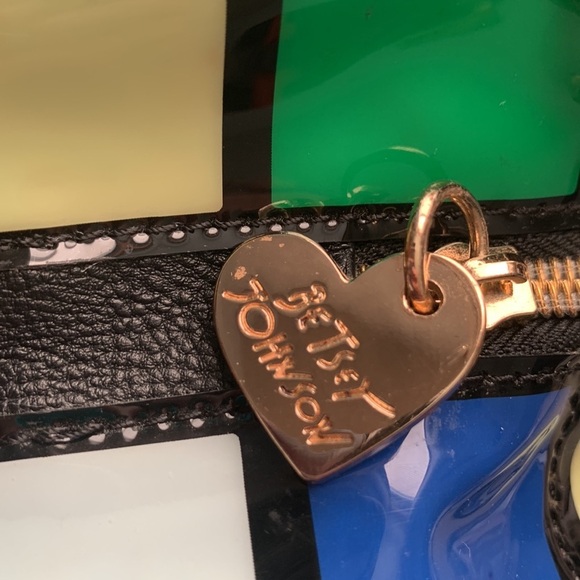 Betsey Johnson Rubik’s Cube Crossbody Shoulder Bag - Picture 11 of 14